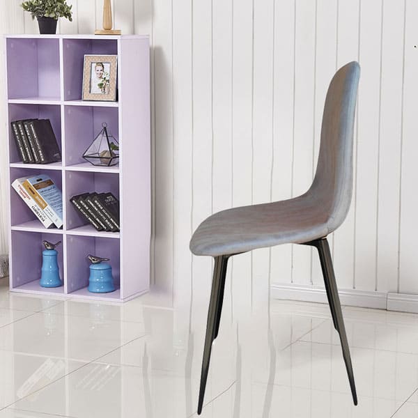 Стул SDM Нубук Серый-6