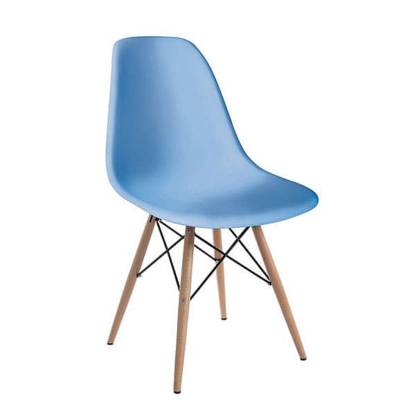 Стілець SDM Тауер Вуд Блакитний-0