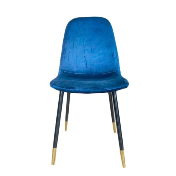 Стілець SDM Велюр Синій-0