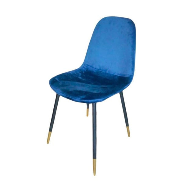 Стілець SDM Велюр Синій-2