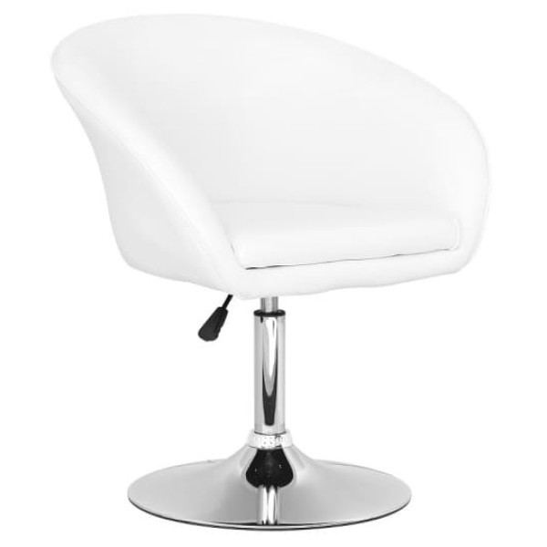 Кресло GSDM Мурат Белый-0