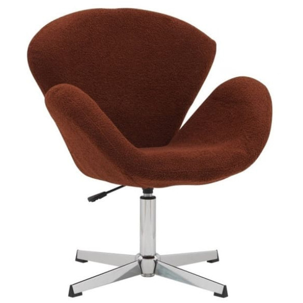Кресло GSDM Сван Коричневое-0