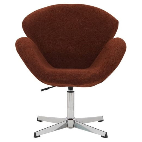 Кресло GSDM Сван Коричневое-1