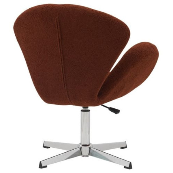 Кресло GSDM Сван Коричневое-3