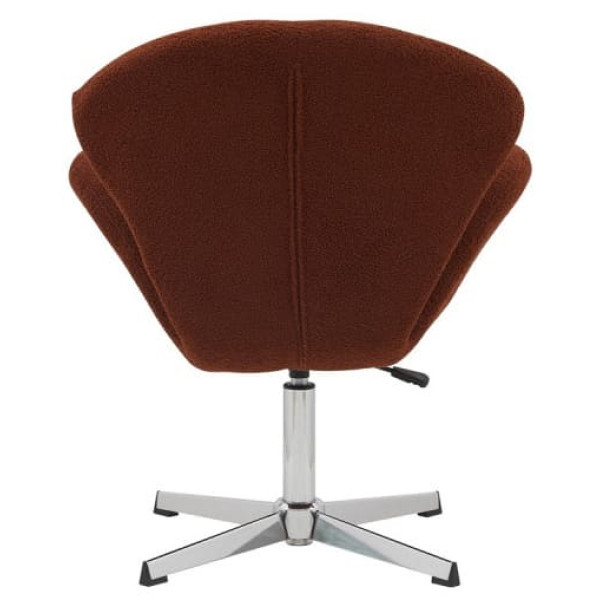 Кресло GSDM Сван Коричневое-4
