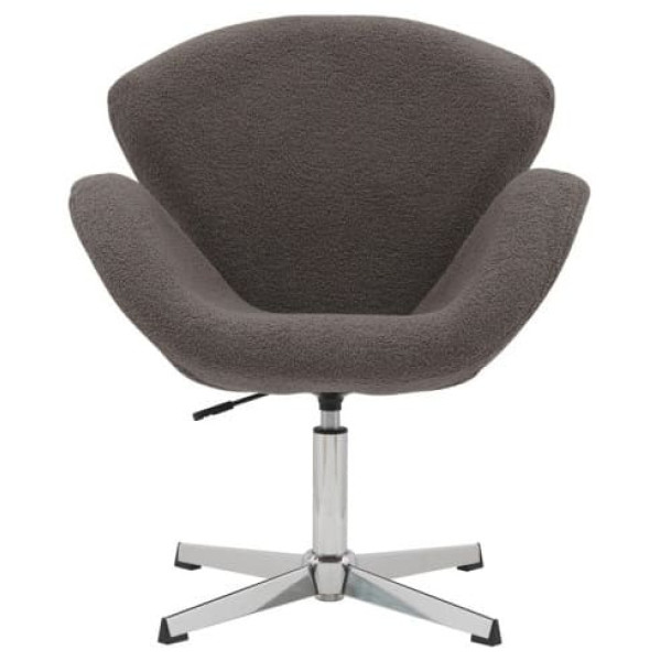 Кресло GSDM Сван Серое-1