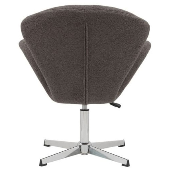 Кресло GSDM Сван Серое-4