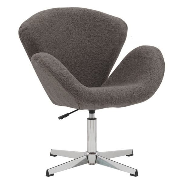 Кресло GSDM Сван Серое-0