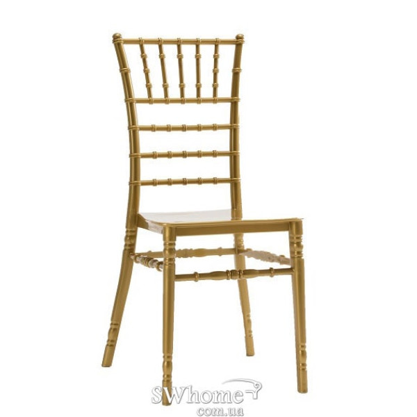 Стілець SDM Чіаварі Золотий-0