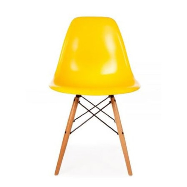 Стілець SDM Тауер Вуд Жовтий-3