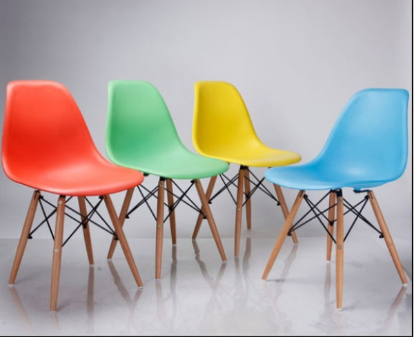 Стілець SDM Тауер Вуд Жовтий-1