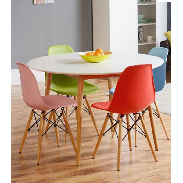 Стілець SDM Тауер Вуд Жовтий-2