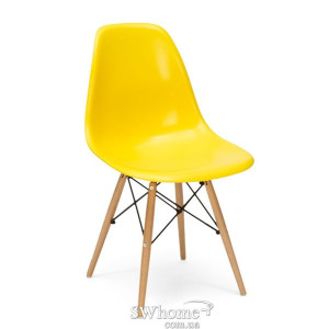 Стілець SDM Тауер Вуд Жовтий