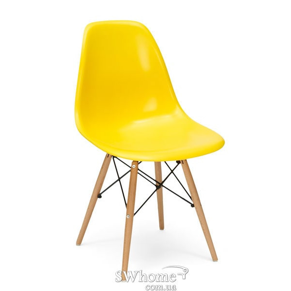 Стілець SDM Тауер Вуд Жовтий-0