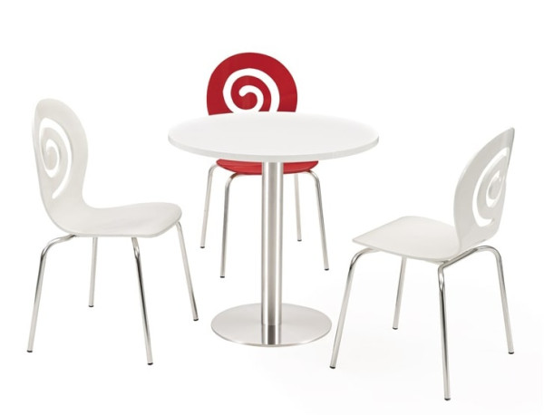 Стілець SDM Лев Білий-1