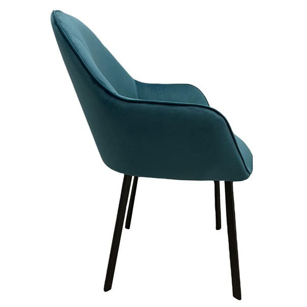 Стілець Impulse Lola Бірюзовий-1