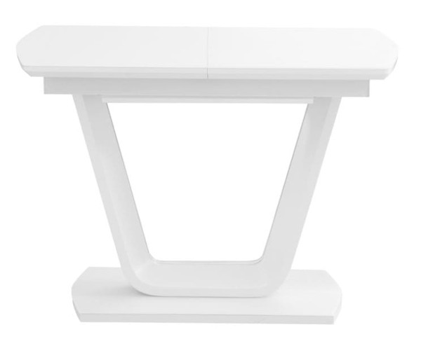 Стіл розкладний обідній Impulse Asti 110-170 Білий-1