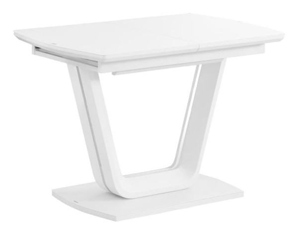 Стіл розкладний обідній Impulse Asti 110-170 Білий-0