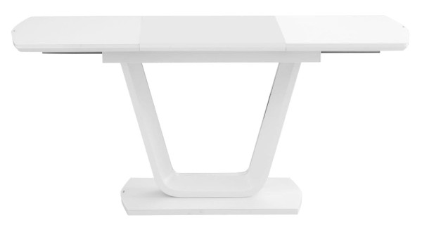 Стіл розкладний обідній Impulse Asti 110-170 Білий-2