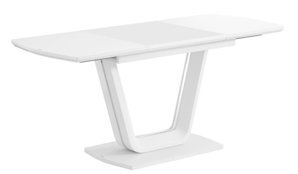 Стіл розкладний обідній Impulse Asti 110-170 Білий-3