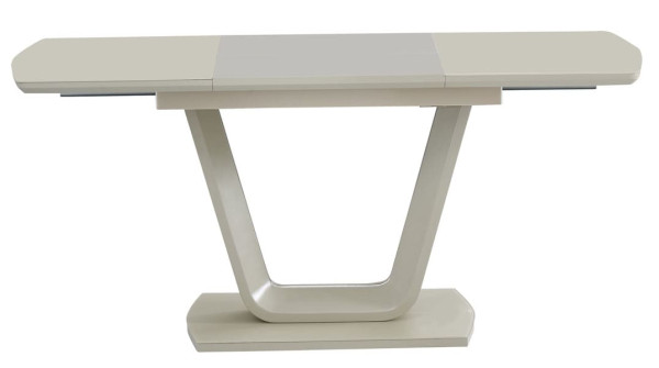 Стол раскладной обеденный Impulse Asti 110-170 Капучино-2