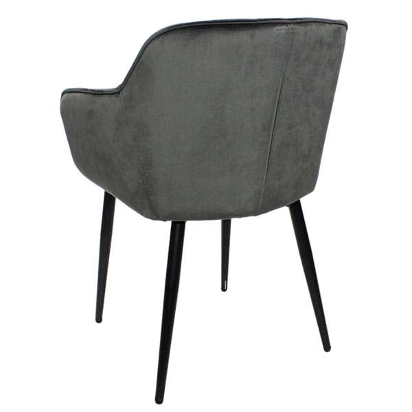 Стул Impulse Gaby Серый велюр-2