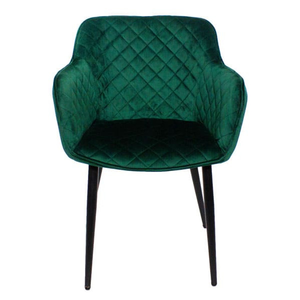 Стул Impulse Gaby Зеленый велюр-1