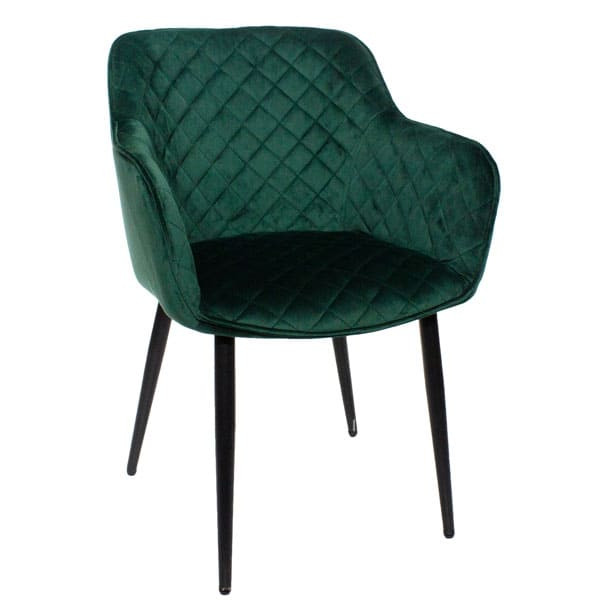 Стул Impulse Gaby Зеленый велюр-0