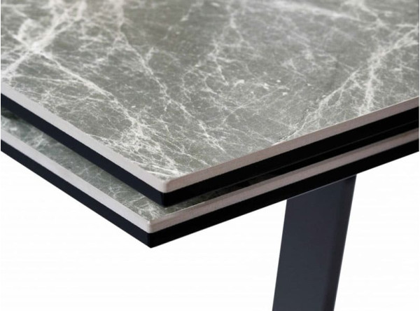 Стол раскладной обеденный Impulse Owen Серый-2