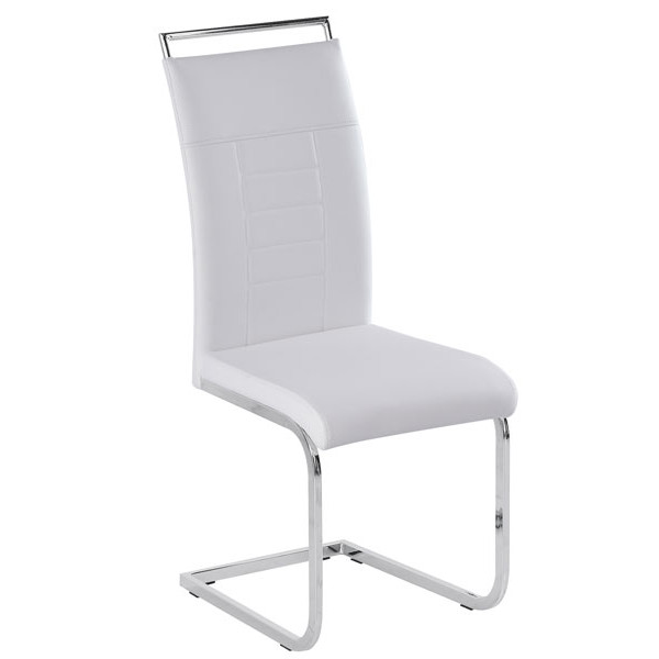 Стілець Impulse Adam Білий екошкіра-0