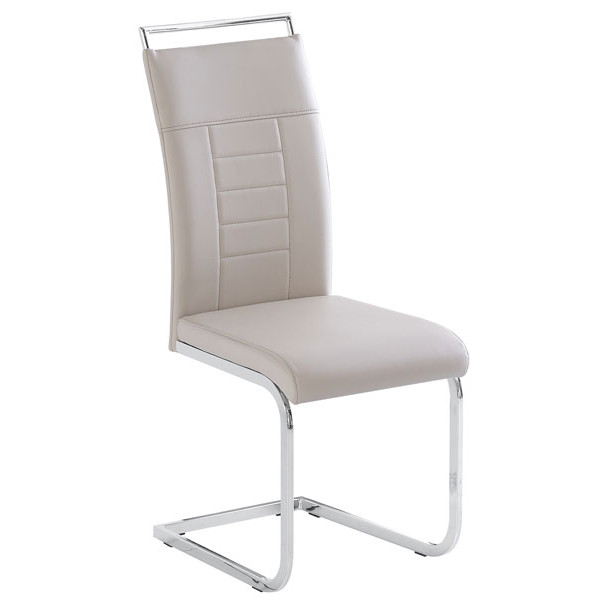 Стул Impulse Adam Капучино экокожа-0