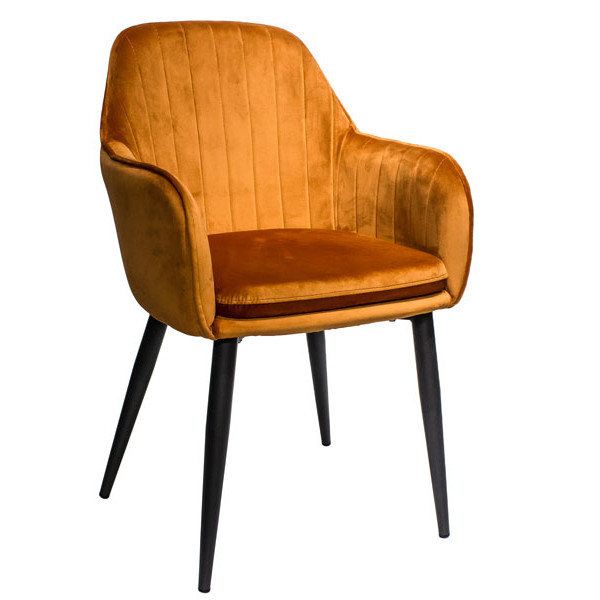 Стул Impulse Carolina Медный-0