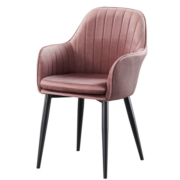 Стул Impulse Carolina Пудра-0