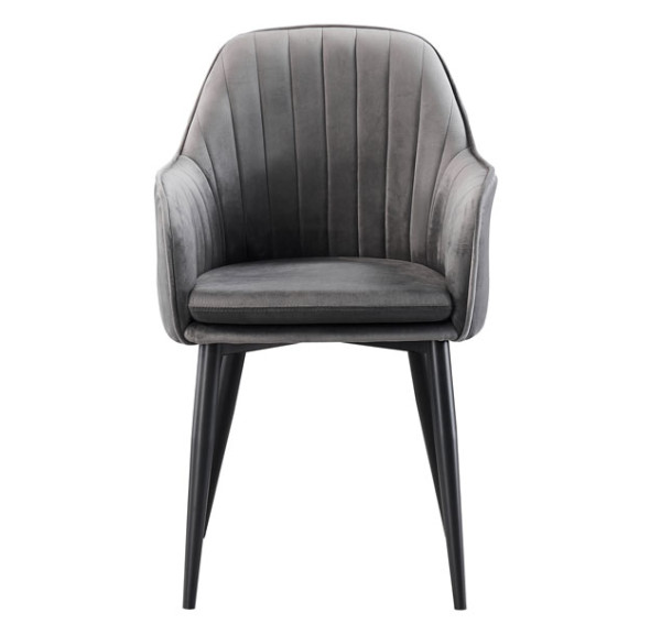 Стілець Impulse Carolina Сірий-1