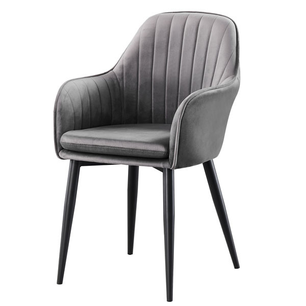 Стілець Impulse Carolina Сірий-0