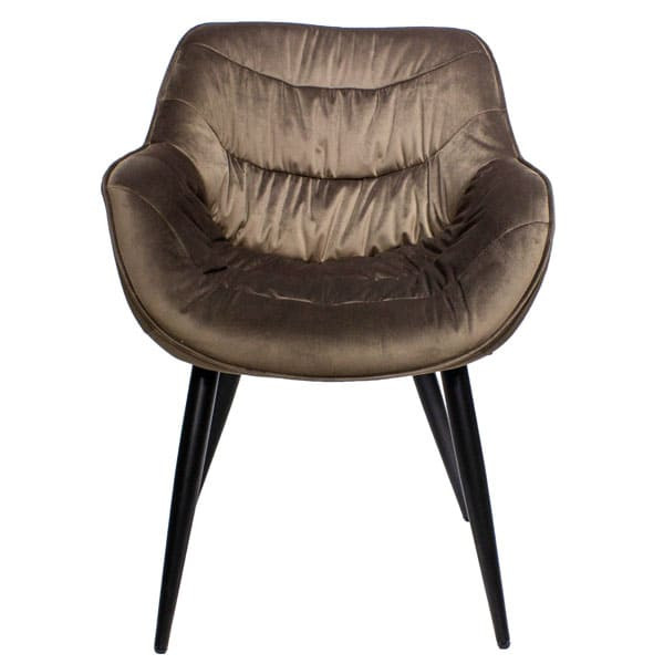 Стілець Impulse Cowboy Капучіно велюр-1