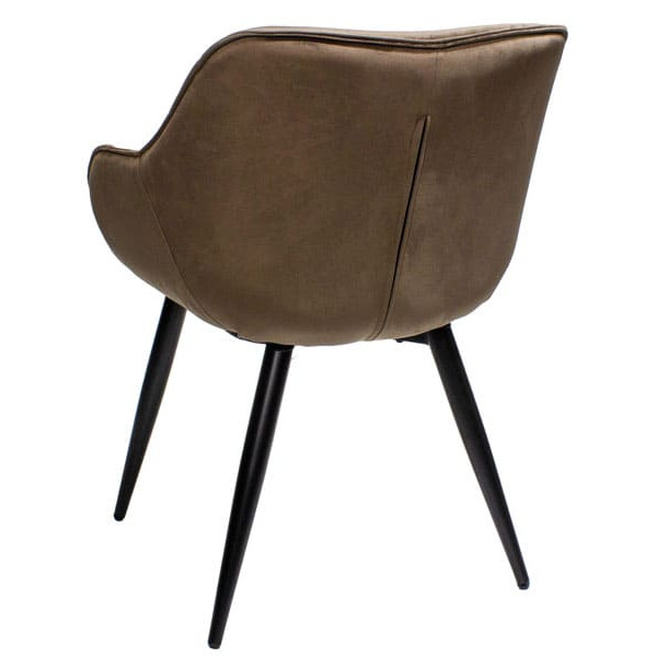 Стілець Impulse Cowboy Капучіно велюр-2