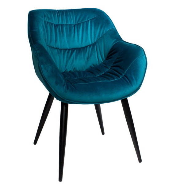 Стілець Impulse Cowboy Павлиний синій-0