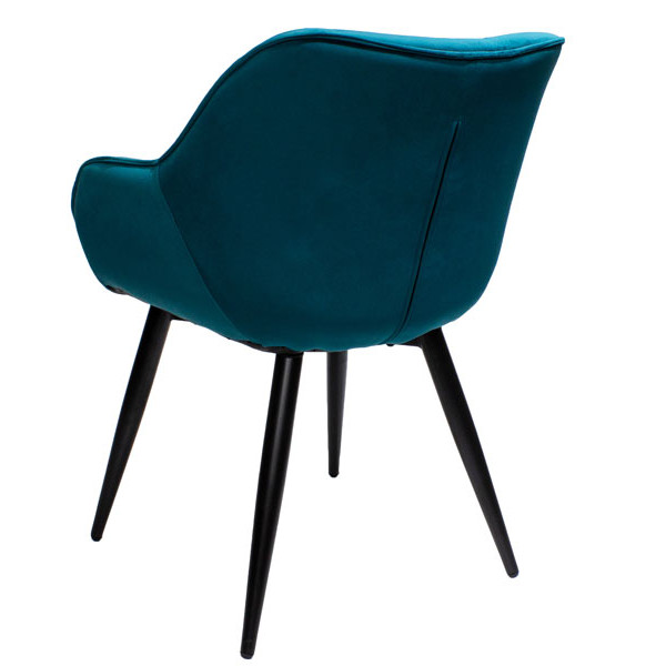 Стілець Impulse Cowboy Павлиний синій-2