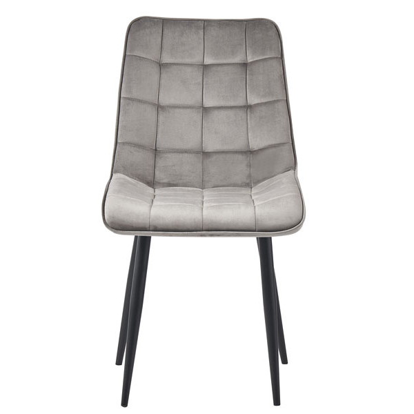 Стілець Impulse Cuba Бежевий велюр-1