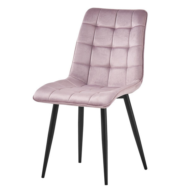 Стул Impulse Cuba Пудра велюр-0