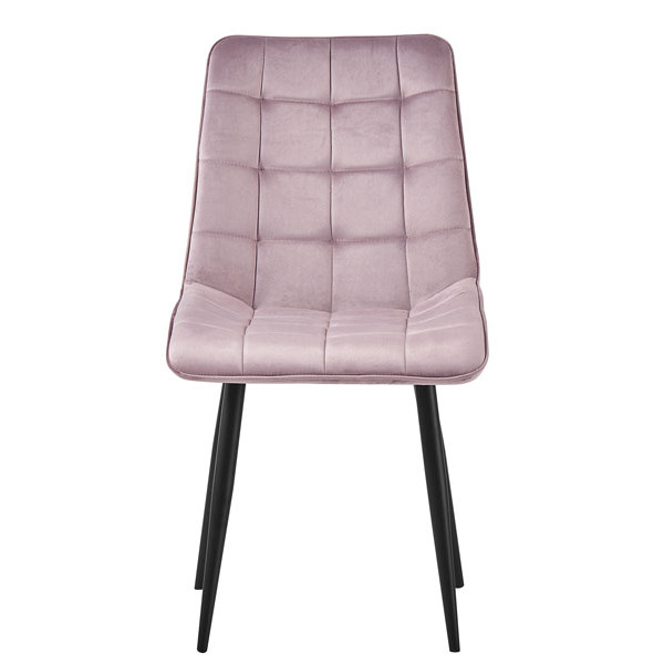 Стул Impulse Cuba Пудра велюр-1