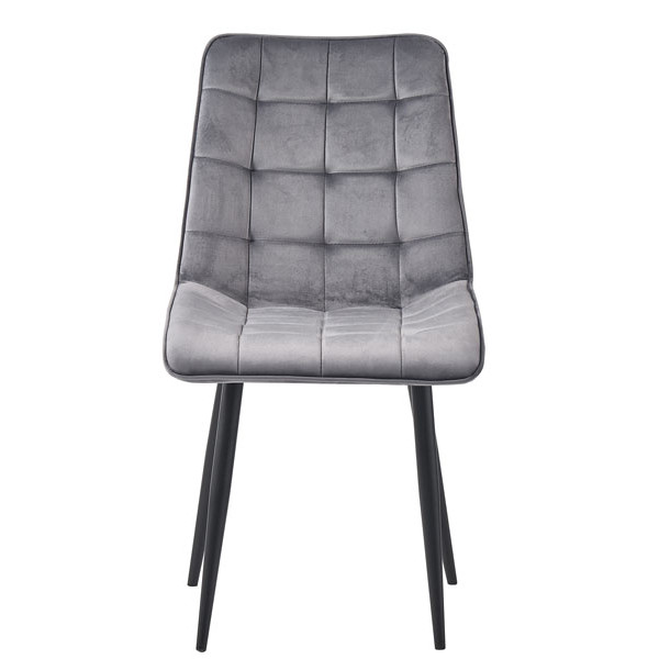 Стул Impulse Cuba Серый велюр-1