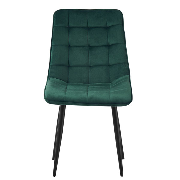 Стілець Impulse Cuba Зелений велюр-1