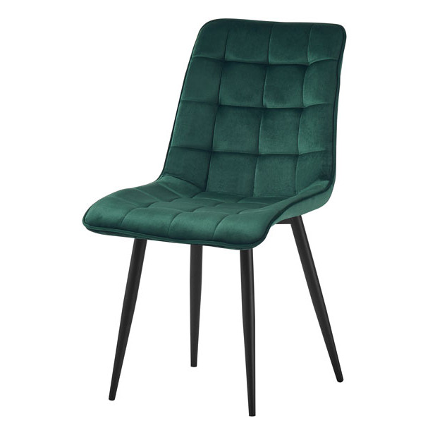 Стілець Impulse Cuba Зелений велюр-0