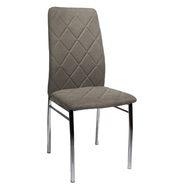 Стул Impulse Flash Светло-серый ткань-0