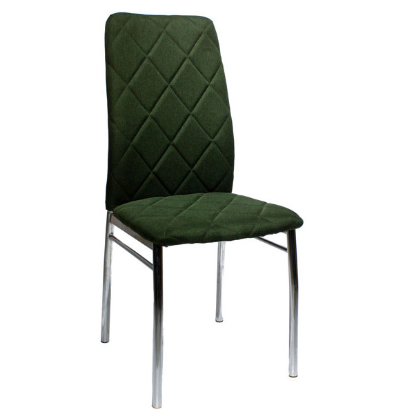 Стілець Impulse Flash Зелена тканина-0