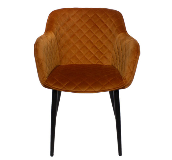 Стілець Impulse Gaby Мідний велюр-1