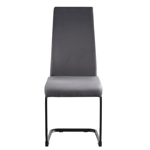 Стул Impulse Gambia Серый велюр-1