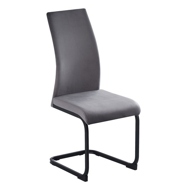 Стул Impulse Gambia Серый велюр-0